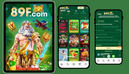 89F Game Logo – Spin and Win Pakistani earning apps in 2025