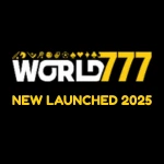 World777PK Game Official Logo with New Launched 2025 Badge – Real Earning App in Pakistan