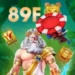 89F game app interface with online slot and card games for Pakistani users