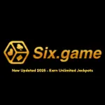 Six Game logo – Real money gaming app for Pakistan