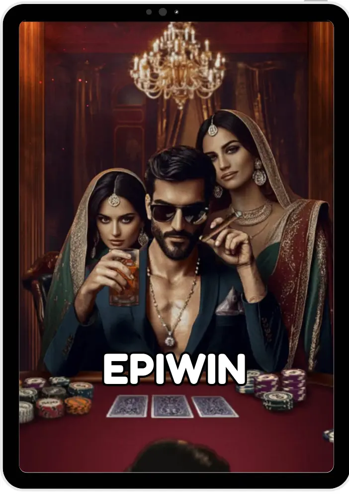 Epiwin Game 2025 opening screen showing online casino interface for real earning in Pakistan
