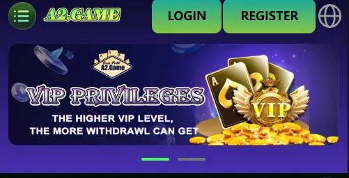 A2PKR Game App Interface for Real Money Earning in Pakistan