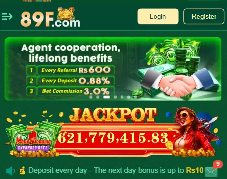 89F Earning Game App for Android Users in Pakistan