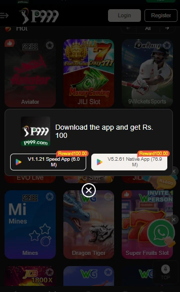 How to install P999 Game APK in Pakistan