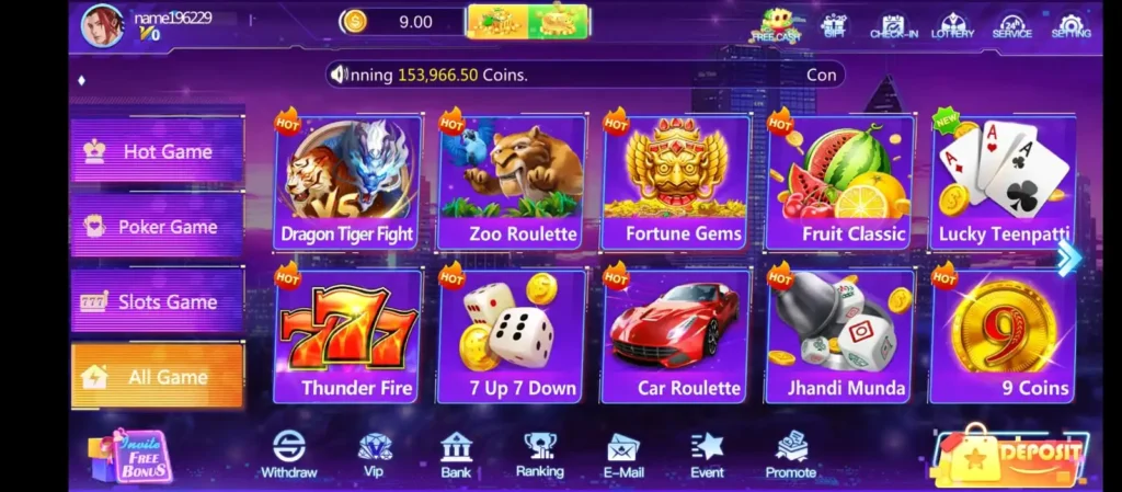 567ZK Game app homepage view for Pakistani users 2025