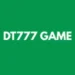 DT777 Game logo green background