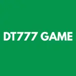 DT777 Game logo green background