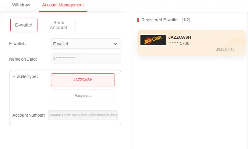 BETPKR Game withdrawal options – JazzCash, Easypaisa, and bank transfer in Pakistan
