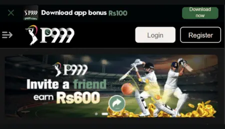 P999 Game Pakistan – Invite a friend and earn Rs600 with cricket-themed gameplay and real cash rewards
