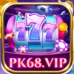 PK68 Game Slot Machine Logo