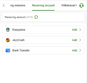 MWIN Game JazzCash withdrawal proof from Pakistani user