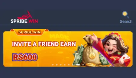Invite Friend & Earn RS 600 – Spribe Win Bonus Offer