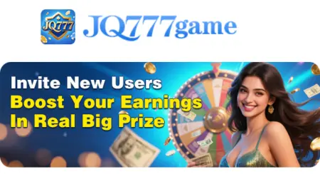 Invite new users and earn big rewards on JQ777 Game