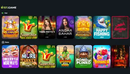 Online earning games in 1st Game app for Pakistan 2025