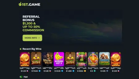 1st Game referral bonus and live player earnings Pakistan