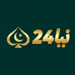 Naya24 Game official logo for online earning platform in Pakistan