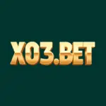 Official X03 Game logo for online earning app in Pakistan.