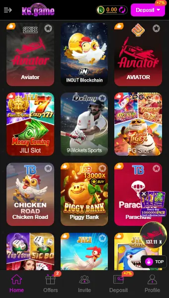 K6 Game Apk