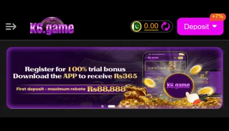 K6 Game