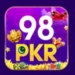Official 98PKR Game logo for real earning app in Pakistan