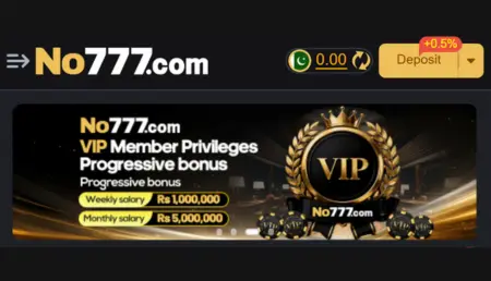 No777 VIP membership bonus and salary rewards