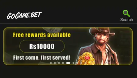 GoGame app Rs10000 free rewards offer banner