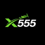 x555 game official logo for app download