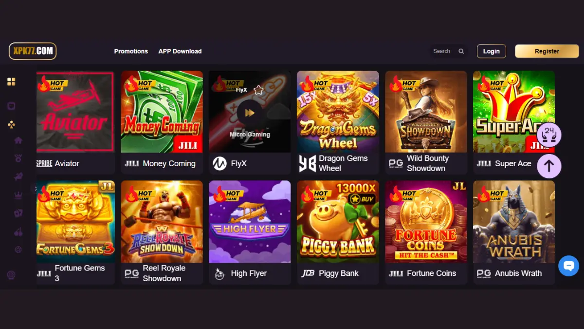 XPK77 Game