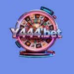 Official Y444 logo for online gaming platform