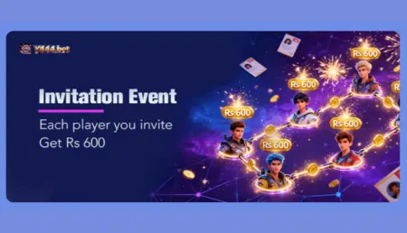 Y444 invitation event banner offering Rs 600 reward per invite
