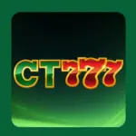 CT777 Game official app icon with green background