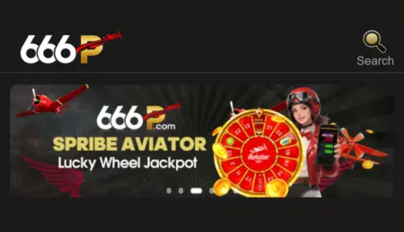 666P Aviator Lucky Wheel jackpot banner for Pakistani users.