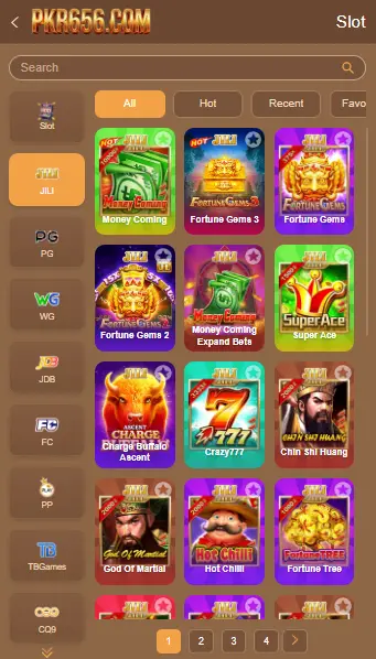 PKR656 Game Lobby