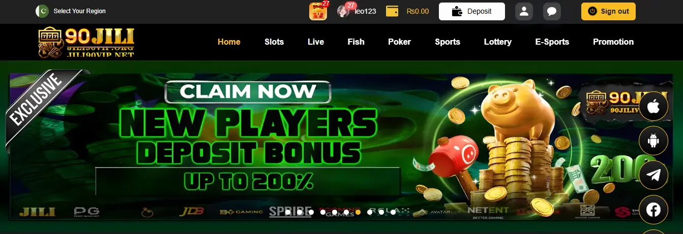 90JILI Game