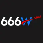 Official 666W earning app logo Pakistan