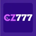 CZ777 official game logo purple theme