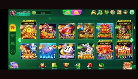 BET629 game lobby showing slots casino and jackpot games