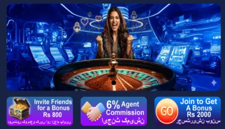 PK368 game interface with roulette table and bonus offers for Pakistani users