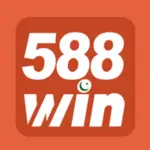 588Win app logo icon orange background