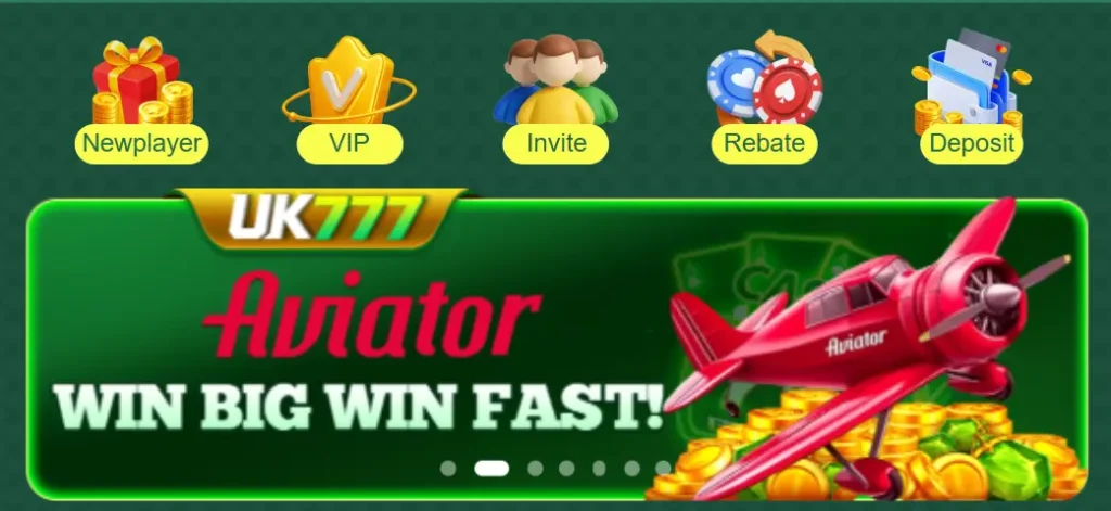 UK777 Game Banner